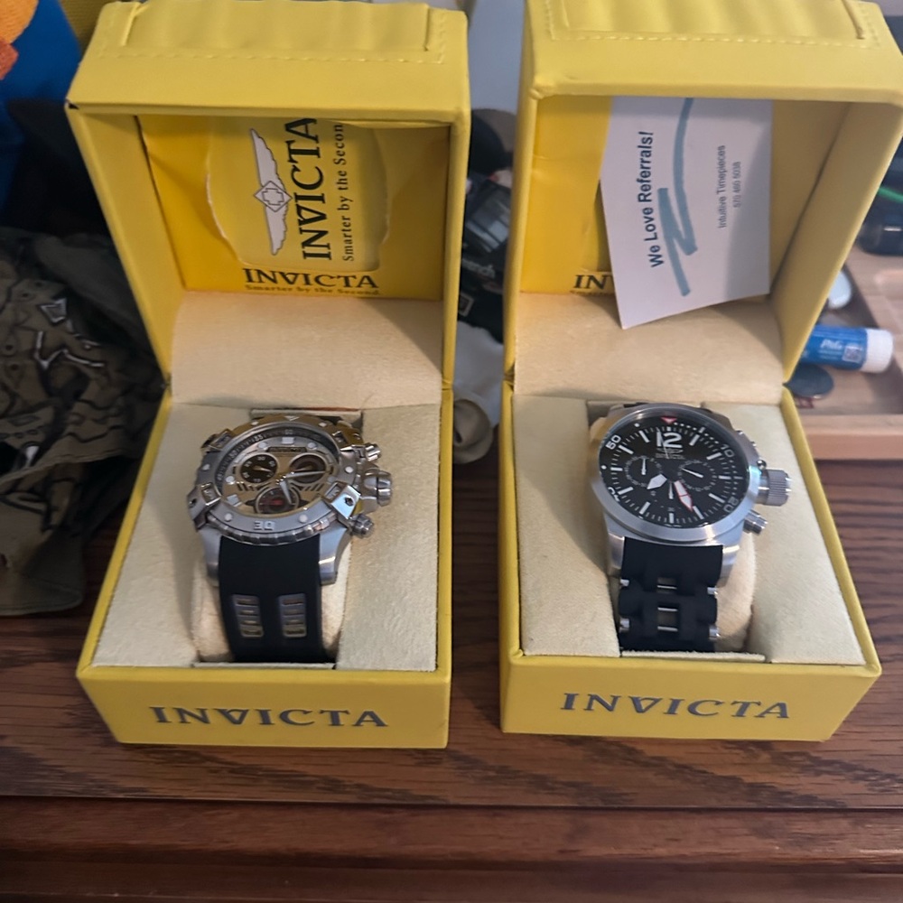 Invicta watches , Used but New